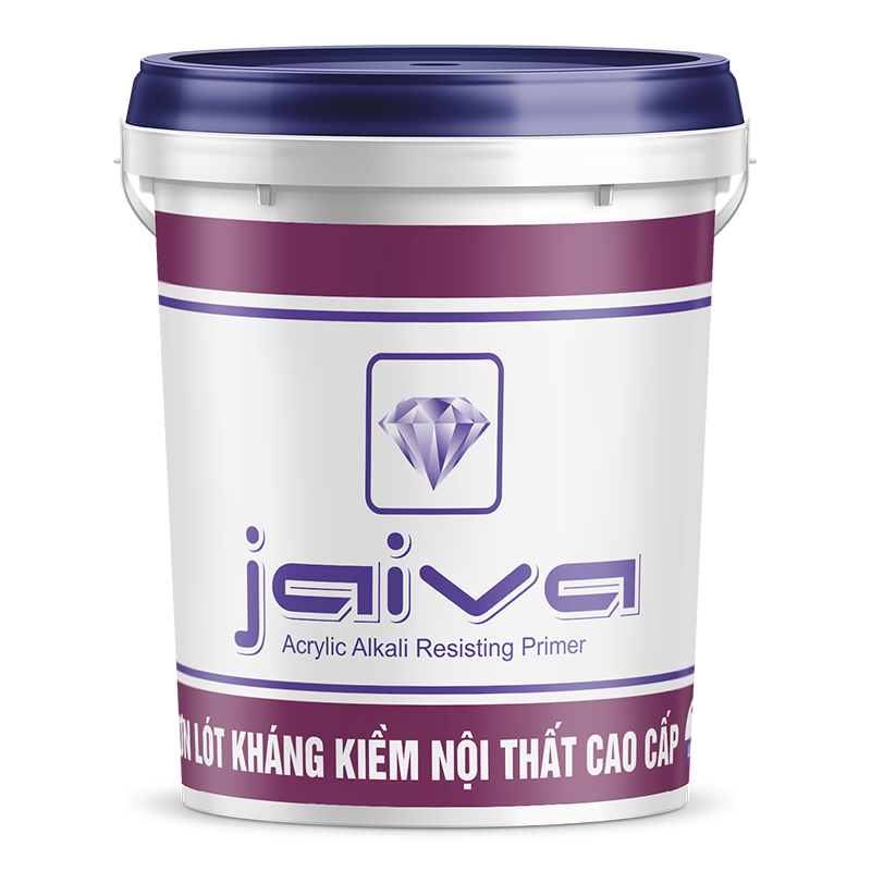 Sơn lót kháng kiềm nội thất cao cấp Jaiva